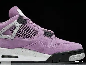 “Orchid” Jordan Air 4 WMNS AQ9129-501 0422